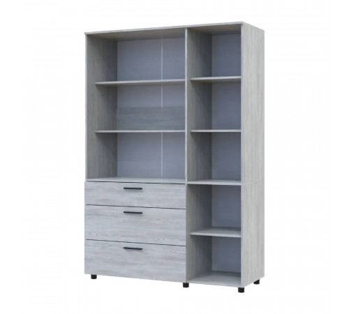 Шкаф для одежды Doros Торн Сосна Натти 3 ДСП/3Ш (полки) 135х51.6х200 (DRS-012080)