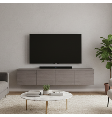 Тумба ТВ Doros Левия Канноло 4Д 160х35х33 (DRS-011885)