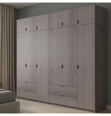 Комплект шкафов для одежды Doros Лукас (2 шт.) 255х50х240 см Канноло (DRS-011851)
