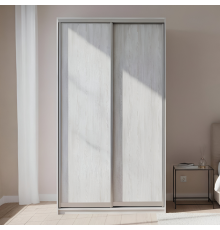 Шкаф купе Doros Сити Лайт Сосна Натти 2 ДСП 120х60х225 (DRS-011961)