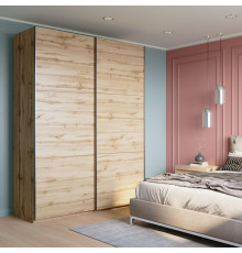 Шкаф купе Doros G-Caiser Дуб Эвок 2 ДСП/3 части 180х60х240 (DRS-011616)
