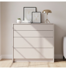 Комод Doros Дейл Кашемир 4Ш 90х41х85 (DRS-011952)