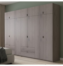 Комплект шкафов для одежды Doros Лукас (2 шт.) 315х50х240 см Канноло (DRS-011856)