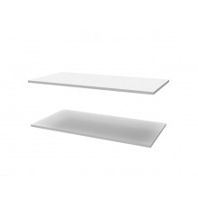 Комплект полок 2 шт. для шкафа купе Doros L-Caiser Белый 87,6х55х1,6 см (DRS-011280)