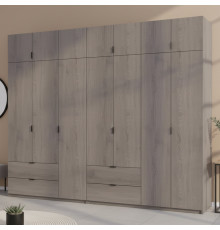 Комплект шкафов для одежды Doros Лукас (2 шт.) 295х50х240 см Канноло (DRS-011854)