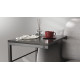 Столик Терри Ferrum-decor 650x440x330 Черный металл ДСП Сосна Кембра 16 мм (FRD-104650)