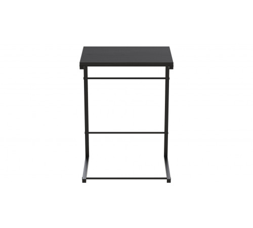 Столик Терри Ferrum-decor 650x440x330 Черный металл ДСП Сосна Кембра 16 мм (FRD-104650)