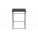 Столик Терри Ferrum-decor 650x440x330 Черный металл ДСП Сосна Кембра 16 мм (FRD-104650)