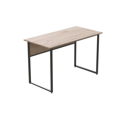 Компьютерный стол Ferrum-decor Коди 75x140x60 черный ДСП Дуб Сан-Марино 16мм (FRD-103754)
