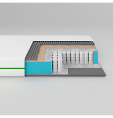 Матрас ортопедический ТМ Ismart Koala Coco 90х190 см пружинный (ISM-051088)