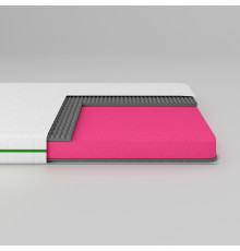 Матрас ортопедический ТМ Ismart Koala Bambo 120х190 см безпружинный (ISM-051142)