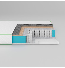 Матрас ортопедический ТМ Ismart Koala Dream 140х190 см пружинный (ISM-051013)