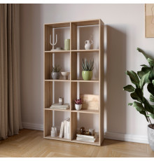 Стелаж М-ЗОН Джеко 720 Сонома (MZN-031014)