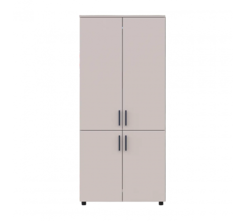 Шкаф для одежды Doros Торн Кашемир 2 ДСП (штанга) 90х51.6х200 (DRS-012027)