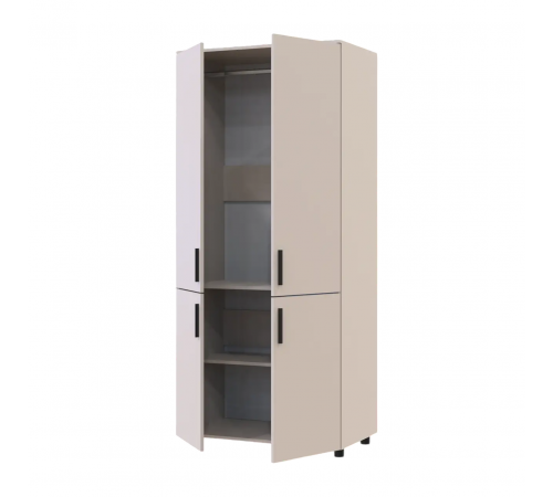 Шкаф для одежды Doros Торн Кашемир 2 ДСП (штанга) 90х51.6х200 (DRS-012027)