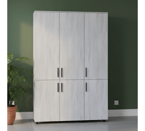 Шкаф для одежды Doros Торн Сосна Натти 3 ДСП (полки) 135х51.6х200 (DRS-012078)