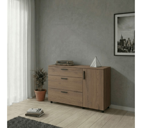 Комод Doros Торн Кремона Канноло 3Ш/1Д 135х51.6х80 (DRS-012106)