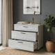 Комод Doros Торн Сосна Натти 3Ш 90х51.6х80 (DRS-012096)