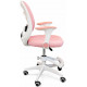 Кресло вращающееся детское с подставкой для ног PERFECT KIDS PANDA PINK Perfect Home Розовый (PFH-092111)