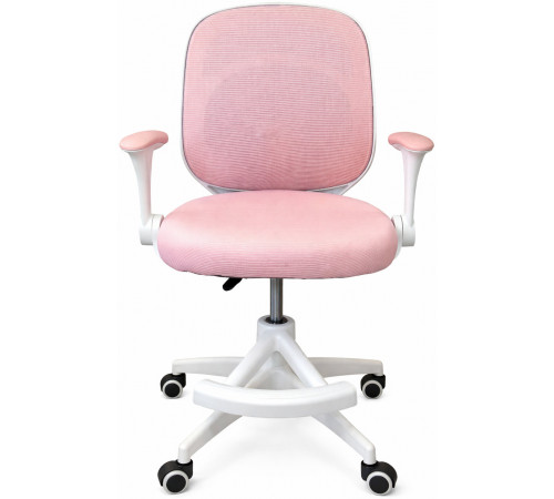 Кресло вращающееся детское с подставкой для ног PERFECT KIDS PANDA PINK Perfect Home Розовый (PFH-092111)