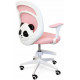 Кресло вращающееся детское с подставкой для ног PERFECT KIDS PANDA PINK Perfect Home Розовый (PFH-092111)
