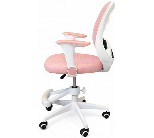 Кресло вращающееся детское с подставкой для ног PERFECT KIDS PANDA PINK Perfect Home Розовый (PFH-092111)
