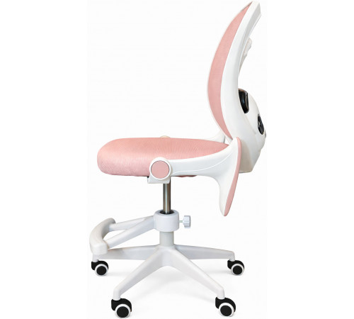 Кресло вращающееся детское с подставкой для ног PERFECT KIDS PANDA PINK Perfect Home Розовый (PFH-092111)