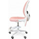 Кресло вращающееся детское с подставкой для ног PERFECT KIDS PANDA PINK Perfect Home Розовый (PFH-092111)