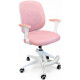 Кресло вращающееся детское с подставкой для ног PERFECT KIDS PANDA PINK Perfect Home Розовый (PFH-092111)
