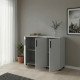 Комод Doros Торн Серый 3Ш/1Д 135х51.6х80 (DRS-012107)