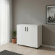 Комод Doros Торн Белый 2 ДСП 90х51.6х80 (DRS-012087)