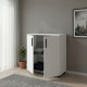 Комод Doros Торн Белый 2 ДСП 90х51.6х80 (DRS-012087)
