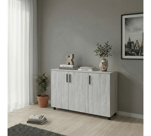 Комод Doros Торн Сосна Натти 3Ш/1Д 135х51.6х80 (DRS-012108)