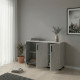 Комод Doros Торн Сосна Натти 3Ш/1Д 135х51.6х80 (DRS-012108)