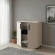 Комод Doros Торн Кашемир 2 ДСП 90х51.6х80 (DRS-012088)
