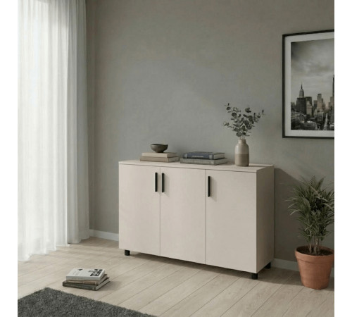 Комод Doros Торн Кашемир 3 ДСП 135х51.6х80 (DRS-012099)