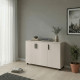 Комод Doros Торн Кашемир 3 ДСП 135х51.6х80 (DRS-012099)