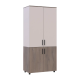 Шкаф для одежды Doros Торн Кремона Канноло/Кашемир 2 ДСП (полки) 90х51.6х200 (DRS-012006)