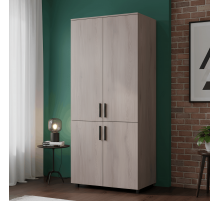 Шкаф для одежды Doros Торн Кремона Канноло 2 ДСП (полки) 90х51.6х200 (DRS-012014)