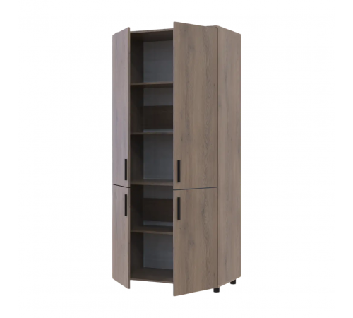 Шкаф для одежды Doros Торн Кремона Канноло 2 ДСП (полки) 90х51.6х200 (DRS-012014)