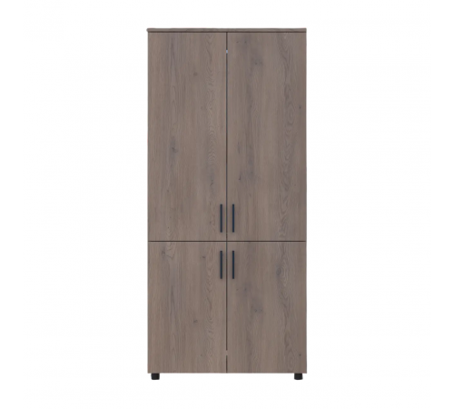 Шкаф для одежды Doros Торн Кремона Канноло 2 ДСП (полки) 90х51.6х200 (DRS-012014)