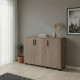 Комод Doros Торн Кремона Канноло 3 ДСП 135х51.6х80 (DRS-012100)