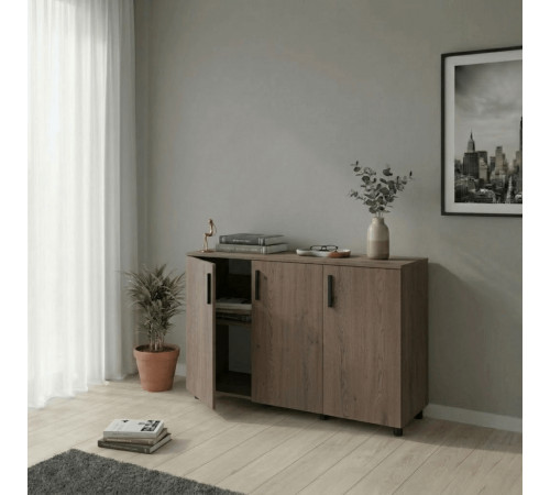 Комод Doros Торн Кремона Канноло 3 ДСП 135х51.6х80 (DRS-012100)