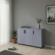 Комод Doros Торн Серый 3 ДСП 135х51.6х80 (DRS-012101)