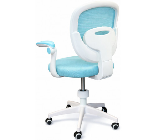 Кресло вращающееся детское с подставкой для ног PERFECT KIDS BLUE Perfect Home Голубой (PFH-092116)