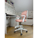 Кресло вращающееся детское с подставкой для ног PERFECT KIDS PINK Perfect Home Розовый (PFH-092118)