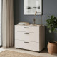 Комод Doros Торн Кашемир 3Ш 90х51.6х80 (DRS-012094)