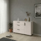 Комод Doros Торн Кашемир 3Ш/1Д 135х51.6х80 (DRS-012105)