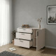 Комод Doros Торн Кашемир 3Ш/1Д 135х51.6х80 (DRS-012105)
