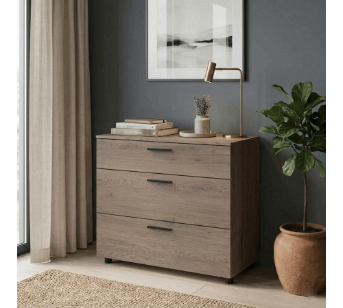 Комод Doros Торн Кремона Канноло 3Ш 90х51.6х80 (DRS-012095)